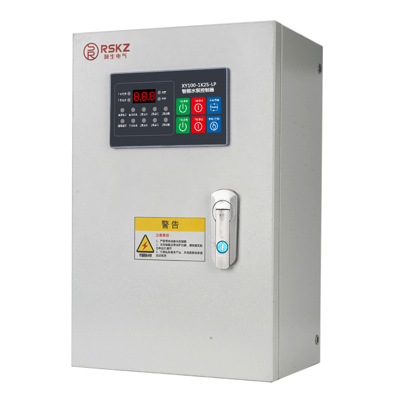 水泵控制箱面板式控制器数显款（一控二、一用一备）